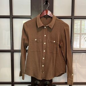 Sanctuary textured blouse